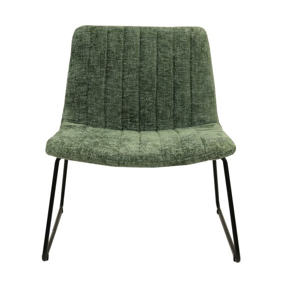 Kick Armchair James - Green