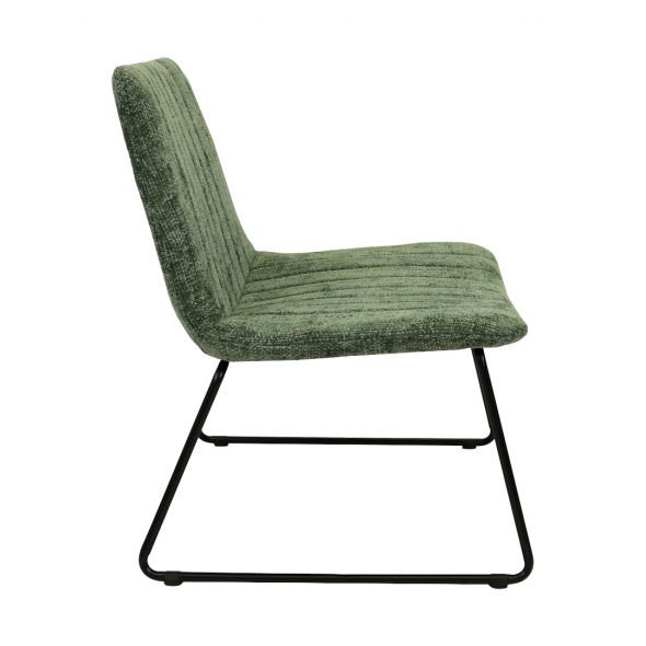 Kick Armchair James - Green