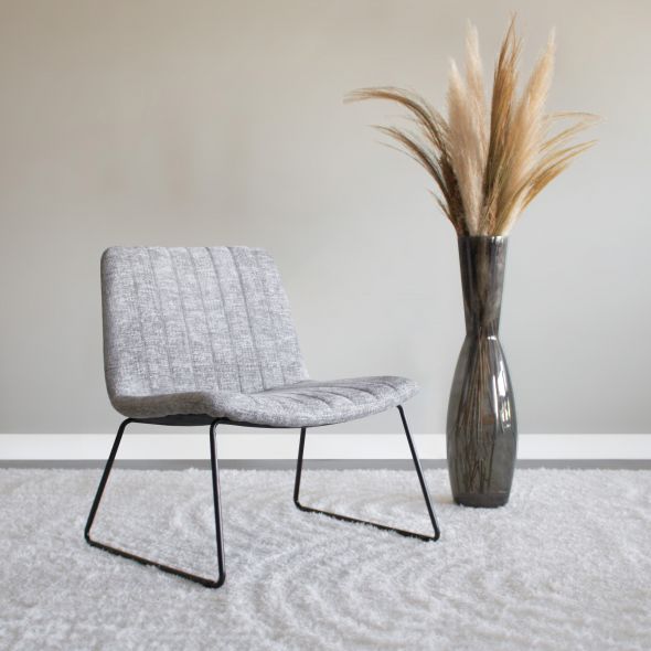 Kick Armchair James - Grey