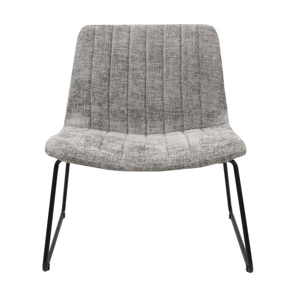 Kick Armchair James - Grey
