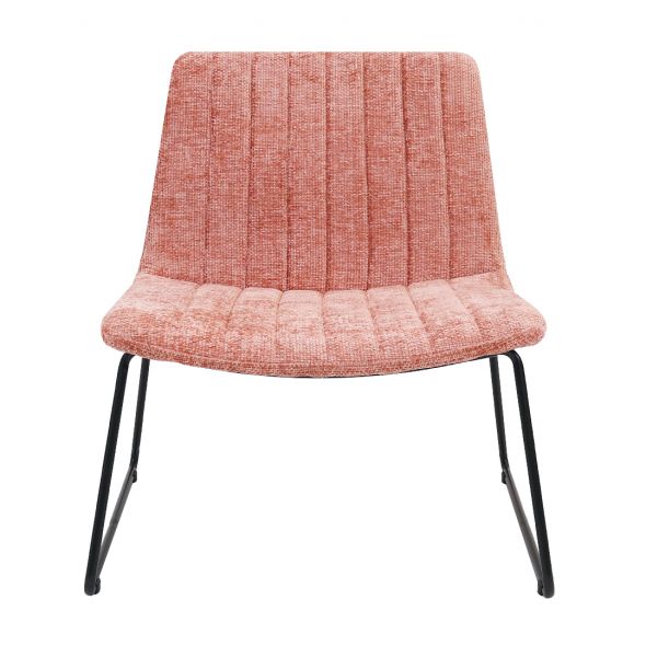 Kick Armchair James - Pink