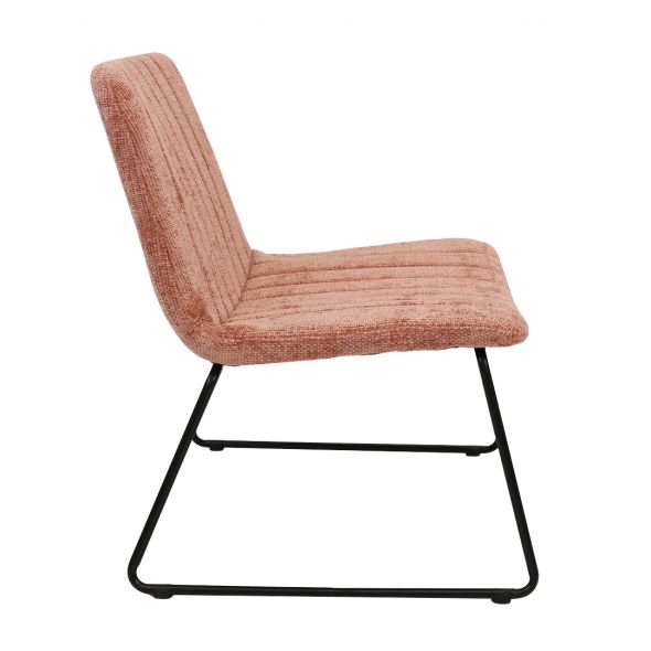 Kick Armchair James - Pink
