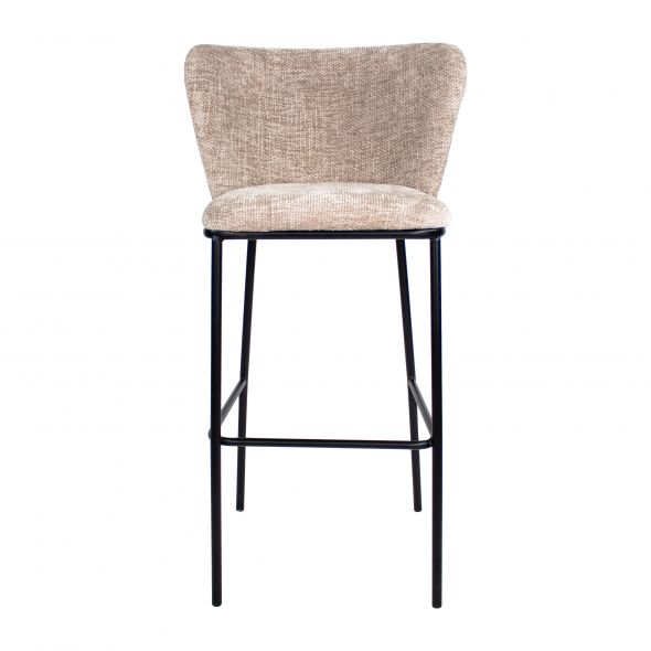 Kick Bar Stool Bo - Champagne