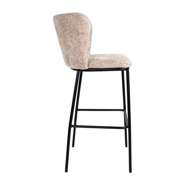 Kick Bar Stool Bo - Champagne