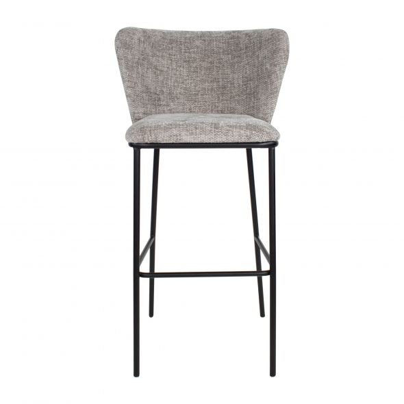 Kick Bar Stool Bo - Grey