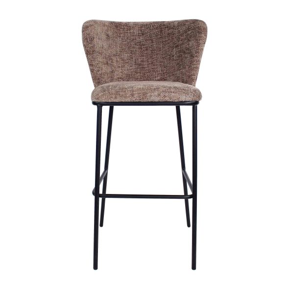Kick Bar Stool Bo - Taupe