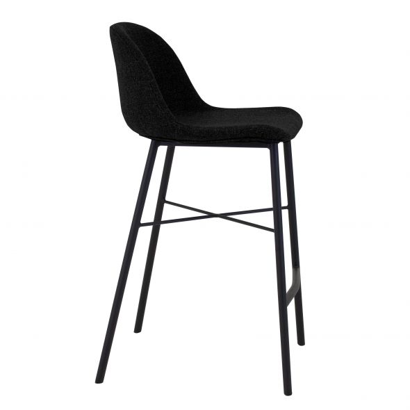 Kick Bar Stool Jade - Black