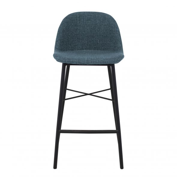 Kick Bar Stool Jade - Blue