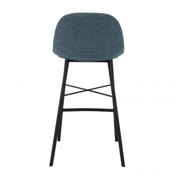 Kick Bar Stool Jade - Blue