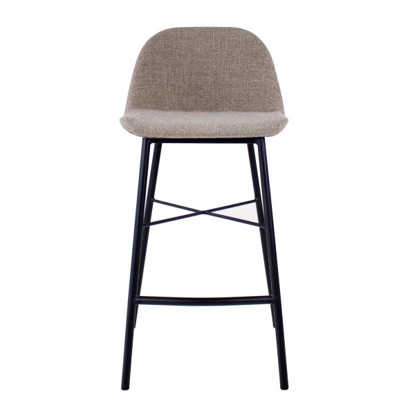 Kick Bar Stool Jade - Grey