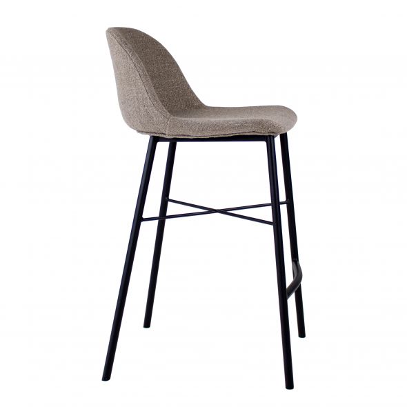 Kick Bar Stool Jade - Grey