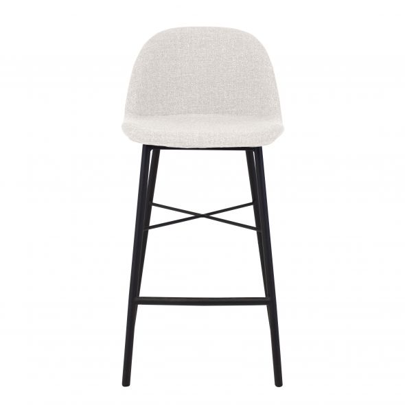 Kick Bar Stool Jade - White