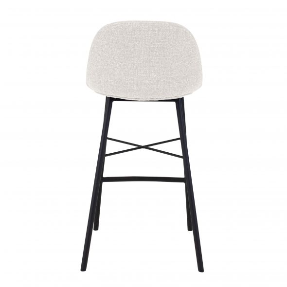 Kick Bar Stool Jade - White