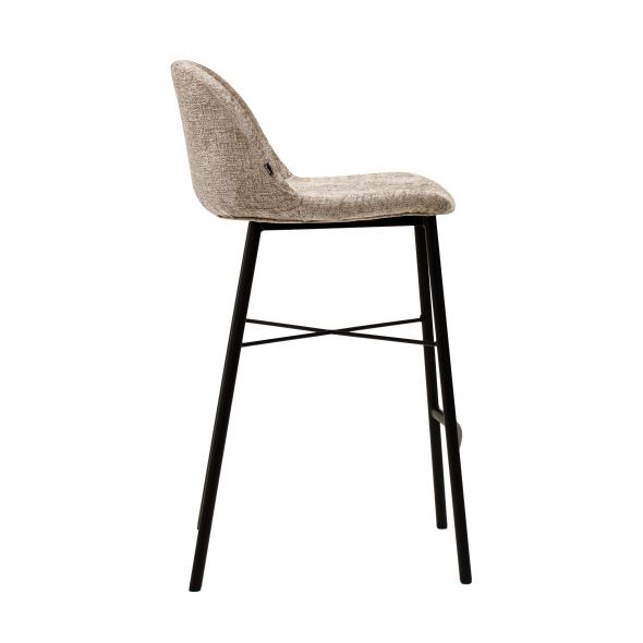 Kick Bar Stool Joel - Beige