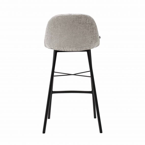 Kick Bar Stool Joel - Grey