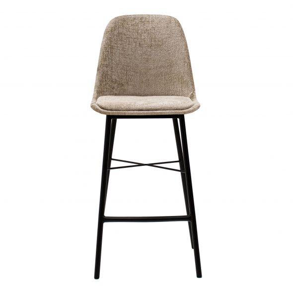 Kick Bar Stool Lara - Beige