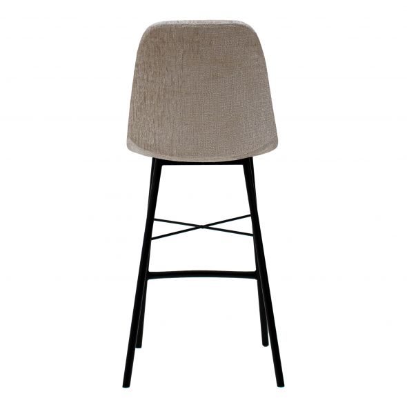 Kick Bar Stool Lara - Beige