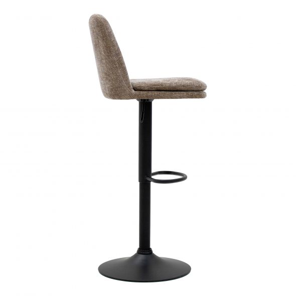 Kick Bar Stool Liam - Taupe