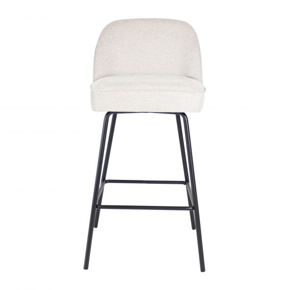 Kick Bar Stool Lucy - Champagne
