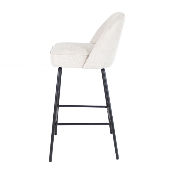 Kick Bar Stool Lucy - Champagne