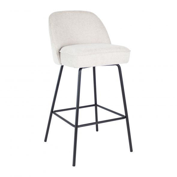 Kick Bar stool Lucy - Champagne