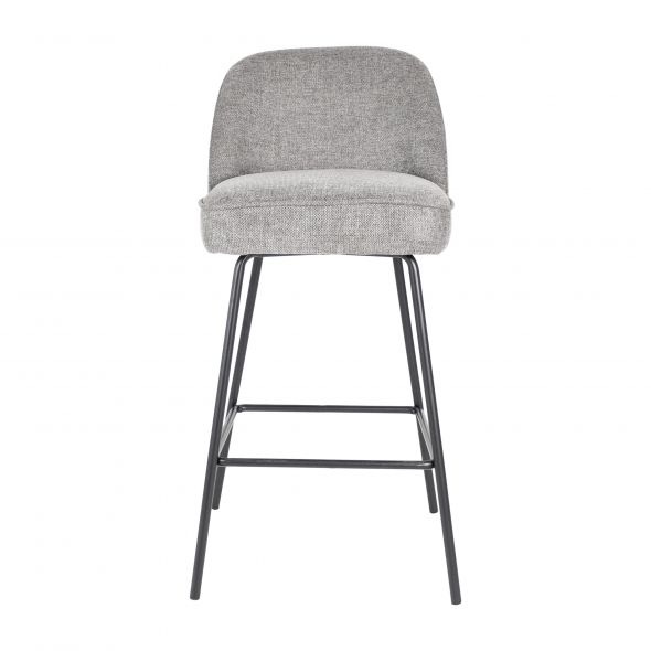 Kick Bar Stool Lucy - Dark Grey