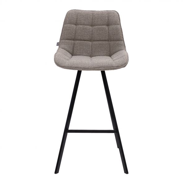 Kick Bar Stool Reza - Grey