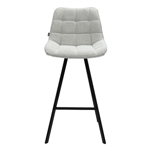 Kick Bar Stool Reza - White