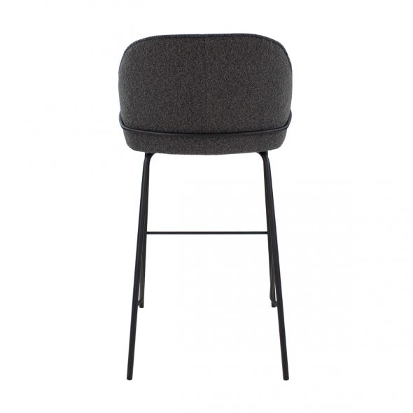 Kick Bar Stool Sepp - Dark Grey