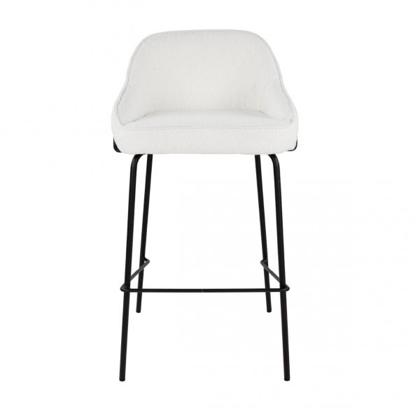 Kick Bar Stool Sepp - White