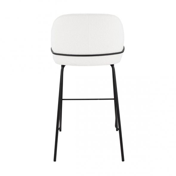 Kick Bar Stool Sepp - White