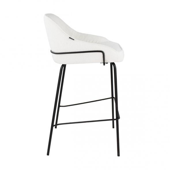Kick Bar Stool Sepp - White