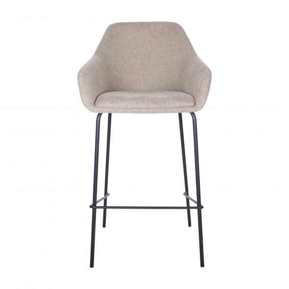 Kick Bar Stool Suus - Taupe