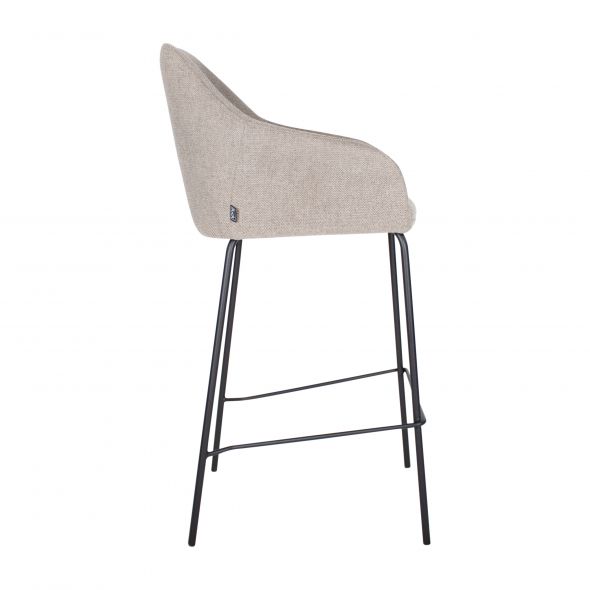 Kick Bar Stool Suus - Taupe