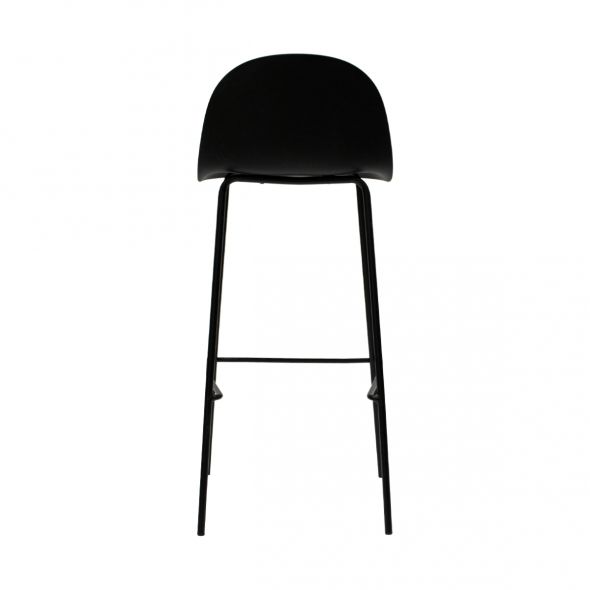 Kick Ciro Garden Bar Stool - Black
