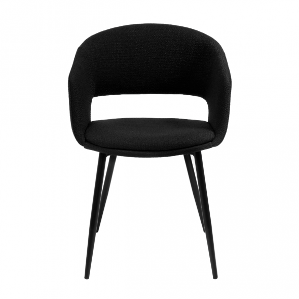 KICK DEAN Dining Chair - Black
