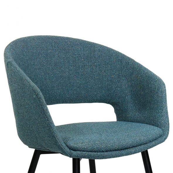 KICK DEAN Dining Chair - Blue