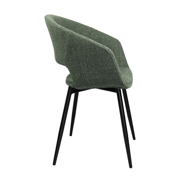 KICK DEAN Dining Chair - Green