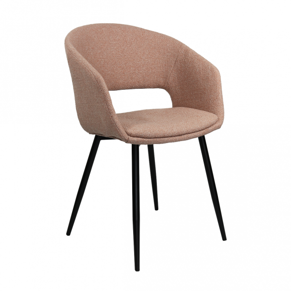 KICK DEAN Dining Chair - Pink