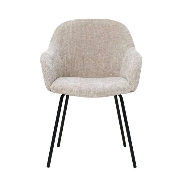 Kick Dining Chair Arda - Champagne