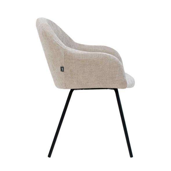 Kick Dining Chair Arda - Champagne