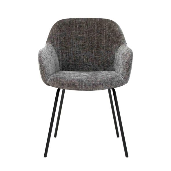 Kick Dining Chair Arda - Dark Grey