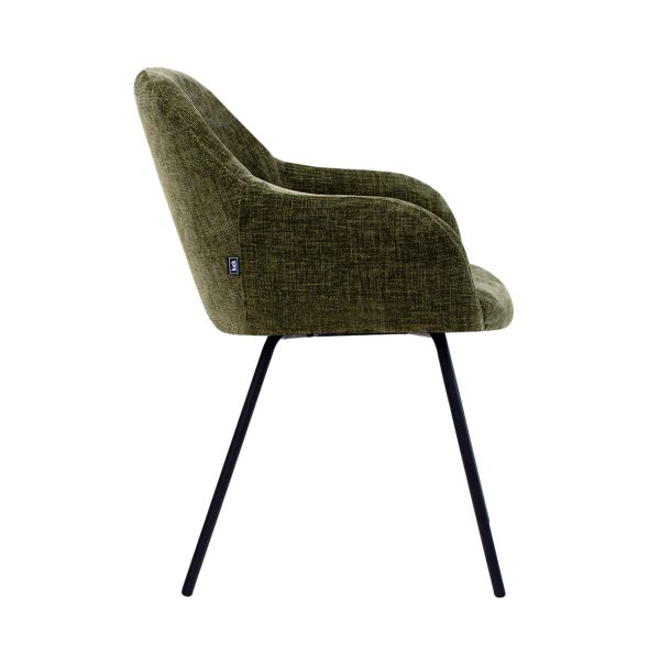 Kick Dining Chair Arda - Green