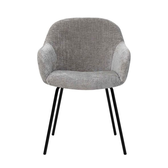 Kick Dining Chair Arda - Grey