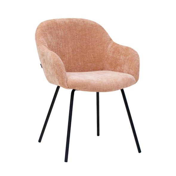 Kick dining chair Arda - Pink