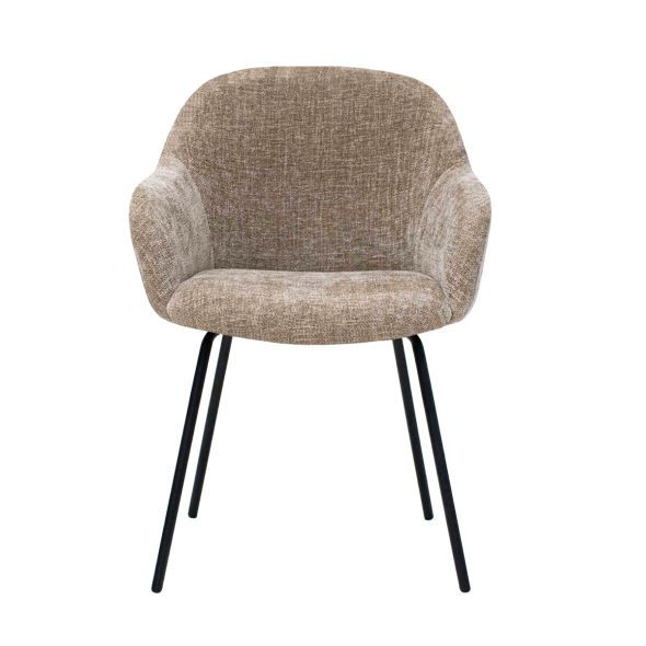Kick Dining Chair Arda - Taupe
