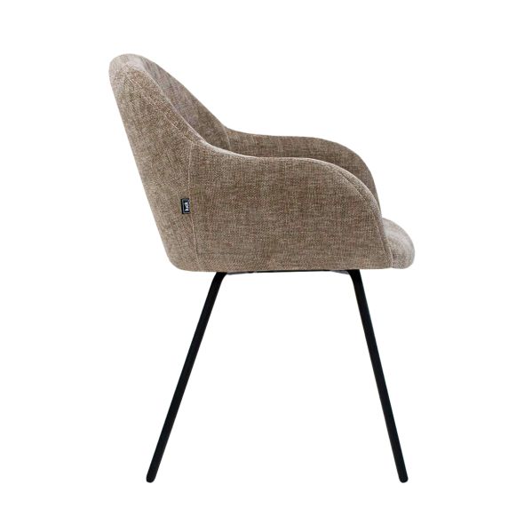 Kick Dining Chair Arda - Taupe