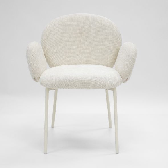 Kick Dining Chair Connor - Crème