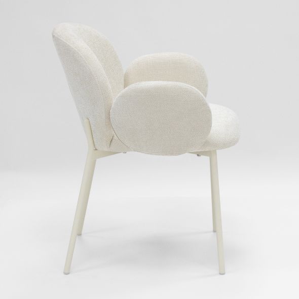 Kick Dining Chair Connor - Crème