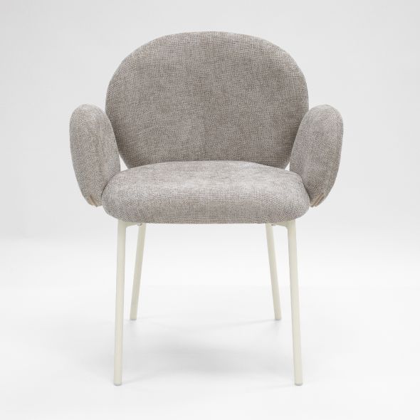 Kick Dining Chair Connor - Grey/Beige